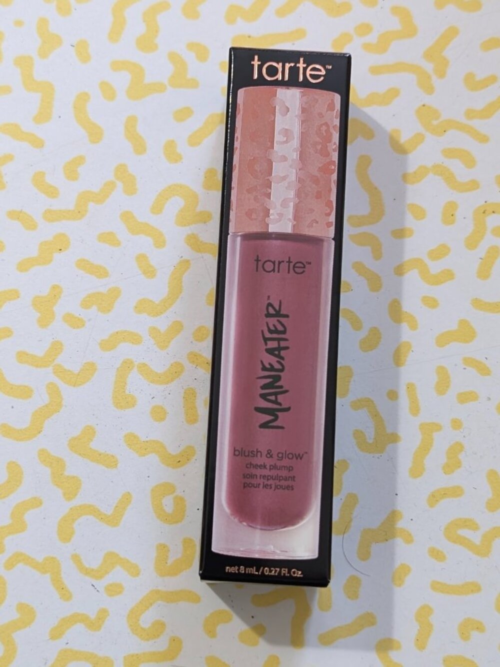 Tarte Maneater blush & glow NIB